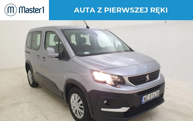 Peugeot Rifter cena 79850 przebieg: 57344, rok produkcji 2020 z Łęczyca małe 37